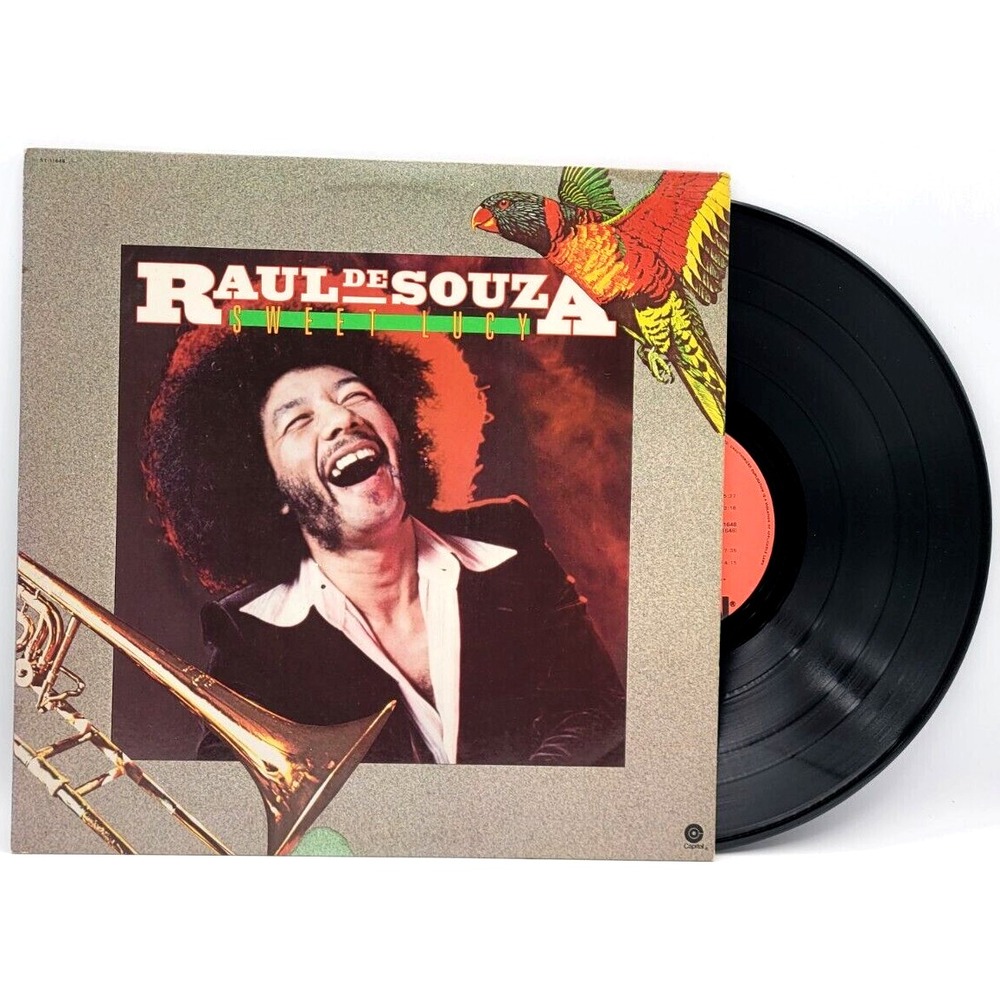 RAUL DESOUZA - SWEET LUCY - JAZZ LP